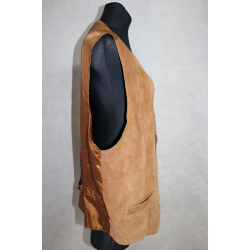 KAMIZELKA MOTOR SKÓRA rozm. XL